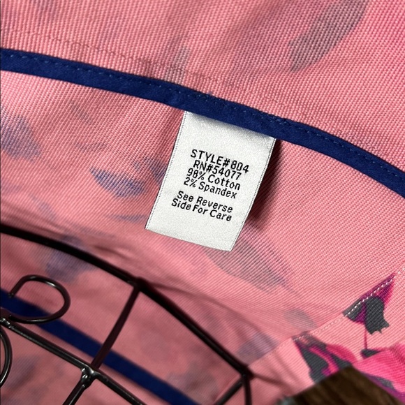 CAbi Pink and Purple Floral Jacket - Picture 13 of 16